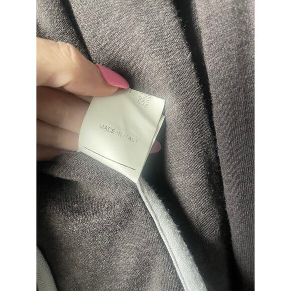 Rick Owens Lilies x Olmar and Mirta Viscose Wool Jacket Horizontal Zipper RARE - Picture 8 of 10